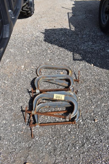 6 - 12" C-CLAMPS