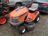 HUSQVARNA RIDING MOWER (SERIAL # 051208A008938) (SHOWING APPX 1,133 HOURS,  UP TO THE BUYER TO DO TH