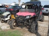 POLARIS RZR4 800 EFI (VIN # 4XAXE76A9DF255027) (SHOWING APPX 169 HOURS, UP TO THE BUYER TO DO THEIR