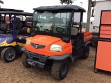 KUBOTA RTV900 (SERIAL # 13625) (SHOWING APPX 2,035 HOURS, UP TO THE BUYER TO DO THEIR DUE DILIGENCE