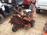 DITCHWITCH 1020 TRENCHER (NOT RUNNING) (NO KEY)