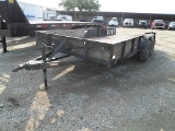 2004 TEXMEX 16' LOWBOY TRAILER (VIN # 41MAU16204W022261) (TITLE ON HAND AND WILL BE MAILED CERTIFIED