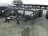 2018 20' LOAD TRAIL LOWBOY TRAILER (VIN # 4ZECH2024J1146332) (TITLE ON HAND AND WILL BE MAILED CERTI