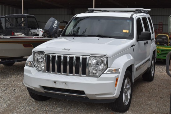 2011 JEEP LIBERTY (NEEDS MOTOR WORK) (VIN # 1J4PN5GK3BW538562) (SHOWING APPX 209,161 MILES, UP TO TH