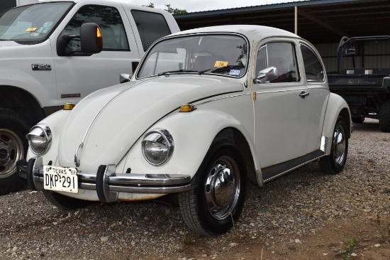 1969 VOLKSWAGON BUG (VIN # 119962951) (SHOWING APPX 35,052 MILES, UP TO THE BUYER TO DO THEIR DUE DI