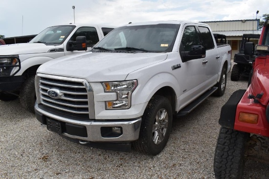 2017 FORD F150 XLT 4X4 PICKUP (1FTEW1EG1HKC97053) (SHOWING APPX 105,158 MILES, UP TO THE BUYER TO DO