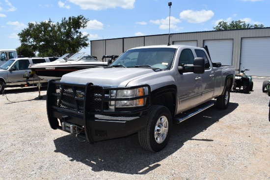 2009 CHEVROLET 3500HD PICKUP (VIN # 1GCHK93K49F118013) (SHOWING APPX 209,283 MILES, UP TO THE BUYER