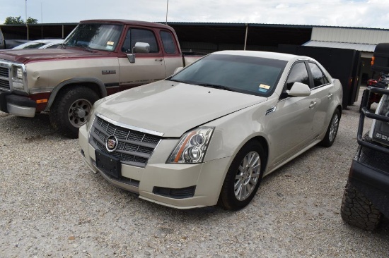 2010 CADILLAC CAR (VIN # 1G6DE5EG0A0126983) (SHOWING APPX 103,224 MILES, UP TO THE BUYER TO DO THEIR