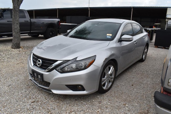 2017 NISSAN ALTIMA 3.55SL CAR (VIN # 1N4BL3AP7HC176914) (SHOWING APPX 104,987 MILES, UP TO THE BUYER