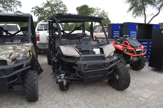 POLARIS 1000 RANGER CREW (PARTS) (VIN # 4XARVE993H8020206) (K)