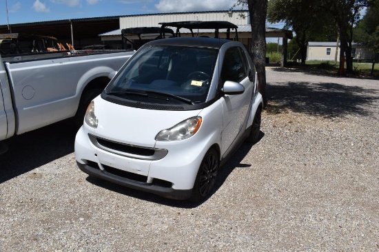 2014 SMART CAR (NOT RUNNING) (VIN # WMEEJ3BA7EK753189) (SHOWING APPX 70,184 MILES, UP TO THE BUYER T