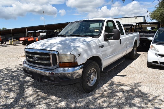 1999 FORD PICKUP (VIN # 1FDNX20L2XEC45236) (SHOWING APPX 277,424 MILES,  UP TO THE BUYER TO DO THEIR