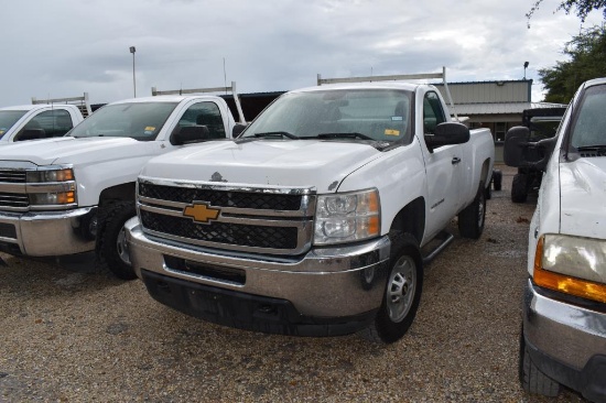 2014 CHEVROLET VORTEC PICKUP (VIN # 1GC0CVCG9EF160850) (SHOWING APPX 256,491 MILES,  UP TO THE BUYER