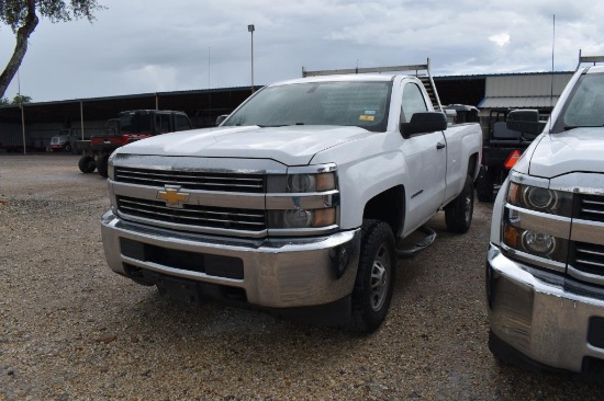 2016 CHEVROLET 2500 PICKUP (VIN # 1GC0CUEG1GZ103020) (SHOWING APPX 269,996 MILES, UP TO THE BUYER TO