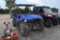 KAWASAKI MULE PRO 4X4 (VIN # JKBAFSS13HB503400) (SHOWING APPX 5,509 HOURS,UP TO THE BUYER TO DO THEI