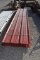 29 - 16' RUSTIC RED R-PANELS, 15 - 15' RUSTIC RED R-PANELS, 10 - 15' 6