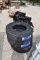 4 - 235 X 80R16 TIRES