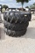 3 - 18.4 X 38 TRACTOR TIRES