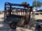 PORTABLE CATTLE SQUEEZE CHUTE