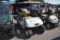 EZ GO GOLF CART ELECTRIC W/ CHARGER (NOT RUNNING) (SERIAL # 3026215) (SWITCH TO START (NK)