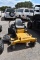 HUSTLER RAPTOR SD ZERO TURN MOWER (SERIAL # 15102909) (K)