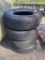 4 - 265 X 70R17 TIRES