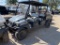 CLUB CAR 4X4 SIDE BY SIDE, DIESEL (SERIAL # SD2025-045066) (SHOWING APPX 1,370 HOURS, UP TO THE BUYE