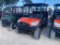 KUBOTA RTV-X1140 (SERIAL # 33010) (SHOWING APPX 1,833 HOURS, UP TO THE BUYER TO DO THEIR DUE DILIGEN