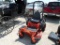 KUBOTA Z231 ZERO TURN MOWER (NOT RUNNING, NO KEY) (SERIAL # KBGHGEA0JMGF18497) (SHOWING APPX 168 HOU