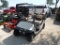 EZ GO GOLF CART ELECTRIC (NO CHARGER) (NOT RUNNING) (SERIAL # 861130) (K)