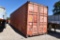 40' STORAGE CONTAINER