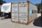 20' STORAGE CONTAINER