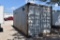 20' STORAGE CONTAINER