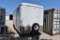 2000 16' CARGO TRAILER (EXTRA TALL) (VIN # 47ZAB182XYX006261) (TITLE ON HAND AND WILL BE MAILED CERT