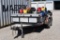 12' LOWBOY TRAILER W/ GENERATOR AND STEAM CLEANER (PLATE # 929450M) (REGISTRATION PAPER ON HAND AND