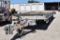 2003 21' AMERICAN PINAL HITCH TILT TRAILER (26,000LB) (VIN # 1A9HF272X31572149) (TITLE ON HAND AND W