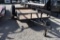 2024 6' X 10' LOWBOY TRAILER (PLATE # 817608M) (REGISTRATION PAPER ON HAND AND WILL BE MAILED CERTIF