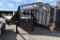 2019 25' LOADTRAIL GOOSENECK TRAILER W/ 12,000LB AXLES (VIN # 4ZEGH2524K3191884) (TITLE ON HAND AND