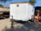 1985 6' X 10' WELLS CARGO TRAILER (VIN # 1WC200D19F2009205) (REGISTRATION PAPER ON HAND AND WILL BE