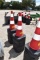 25 - TRAFFIC CONES