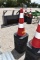 25 - TRAFFIC CONES