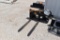 SKID STEER PALLET FORKS