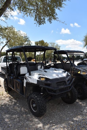 2012 POLARIS 800EFI RANGER CREW (TURNS OVER, WILL START BUT WILL NOT STAY RUNNING) (VIN # 4XAWH7EA9C