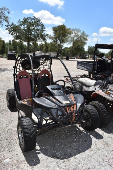 GO CART (NOT RUNNING) (SERIAL # LXDACLAE7E1002121) (K)