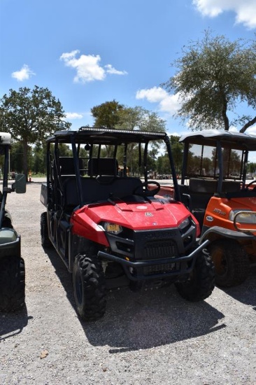 POLARIS 500EFI RANGER CREW (NOT RUNNING) (UNKNOWN HOURS) (SERIAL # 4XAWH50AXBB398342) (K)