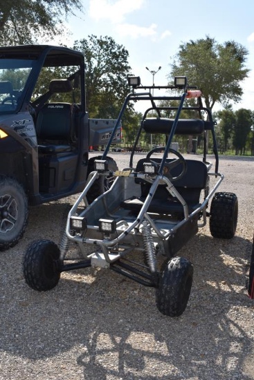 MANCO GO CART W/ PREDATOR 420CC ENGINE (K)