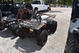 ARTIC CAT 4-WHEELER (NOT RUNNING) (SERIAL # 4UF01ATT51T325020)