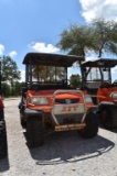 KUBOTA RTV900 (LOTS OF RUST) (SERIAL # 65414) (SHOWING APPX 2,877 HOURS, UP TO THE BUYER TO DO THEIR