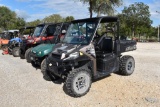 POLARIS RANGER XP SIDE BY SIDE (VIN # 3NSRPE9998G954359) (SHOWING APPX 1,509 HOURS, UP TO THE BUYER