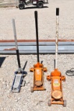 3 - FLOOR JACKS
